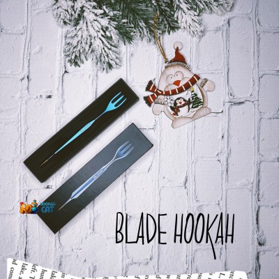 Красота в каждой детали шило-вилка Blade Hookah